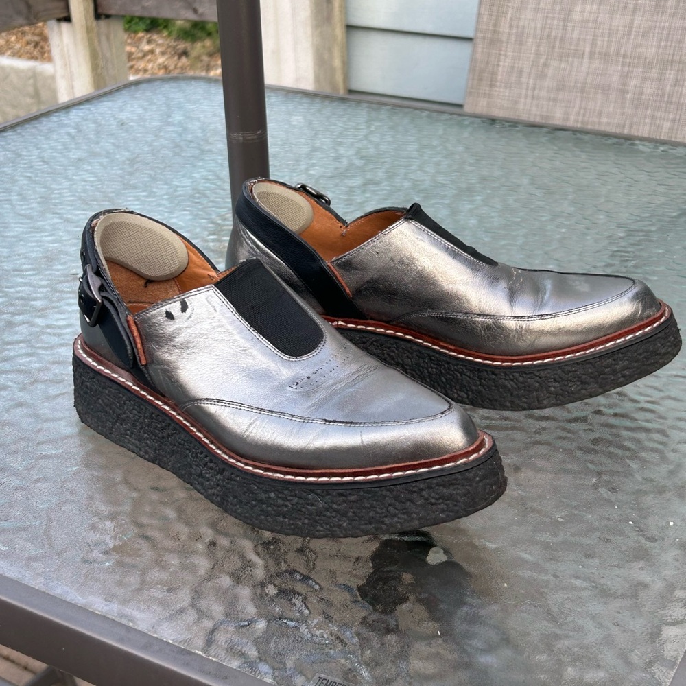 Coach NWT coachtopia leather creepers